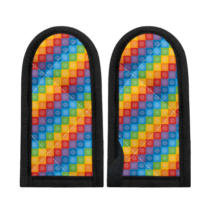 Reiki And The 7 Chakras Pattern Print Skillet Handle Cover