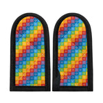 Reiki And The 7 Chakras Pattern Print Skillet Handle Cover
