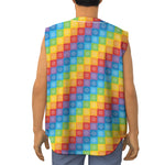 Reiki And The 7 Chakras Pattern Print Sleeveless Baseball Jersey