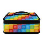 Reiki And The 7 Chakras Pattern Print Small Lunch Bag