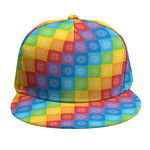 Reiki And The 7 Chakras Pattern Print Snapback Cap