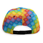 Reiki And The 7 Chakras Pattern Print Snapback Cap