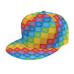 Reiki And The 7 Chakras Pattern Print Snapback Cap