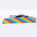 Reiki And The 7 Chakras Pattern Print Sports Towel