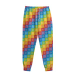 Reiki And The 7 Chakras Pattern Print Sweatpants