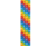 Reiki And The 7 Chakras Pattern Print Table Runner