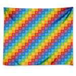 Reiki And The 7 Chakras Pattern Print Tapestry