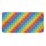 Reiki And The 7 Chakras Pattern Print Towel