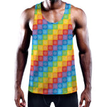 Reiki And The 7 Chakras Pattern Print Training Tank Top