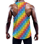 Reiki And The 7 Chakras Pattern Print Training Tank Top