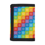 Reiki And The 7 Chakras Pattern Print Trifold Wallet