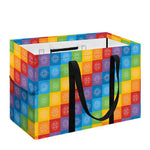Reiki And The 7 Chakras Pattern Print Utility Tote Bag