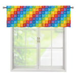 Reiki And The 7 Chakras Pattern Print Window Valance