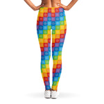 Reiki And The 7 Chakras Pattern Print Women's Leggings