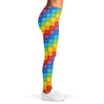 Reiki And The 7 Chakras Pattern Print Women's Leggings