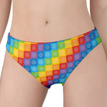 Reiki And The 7 Chakras Pattern Print Women's Panties