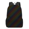 Reiki And The Seven Chakras Print 17 Inch Backpack