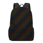 Reiki And The Seven Chakras Print 17 Inch Backpack