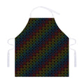 Reiki And The Seven Chakras Print Adjustable Apron