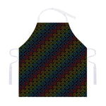 Reiki And The Seven Chakras Print Adjustable Apron