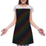 Reiki And The Seven Chakras Print Adjustable Apron