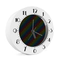 Reiki And The Seven Chakras Print Alarm Clock