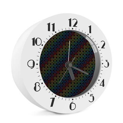 Reiki And The Seven Chakras Print Alarm Clock