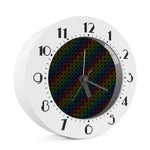 Reiki And The Seven Chakras Print Alarm Clock