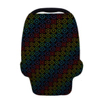 Reiki And The Seven Chakras Print Baby Seat Cover