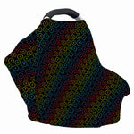 Reiki And The Seven Chakras Print Baby Seat Cover
