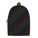 Reiki And The Seven Chakras Print Backpack