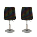 Reiki And The Seven Chakras Print Bar Stool Covers
