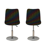 Reiki And The Seven Chakras Print Bar Stool Covers