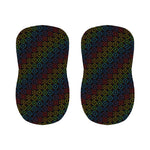 Reiki And The Seven Chakras Print Bar Stool Covers