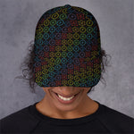 Reiki And The Seven Chakras Print Baseball Cap