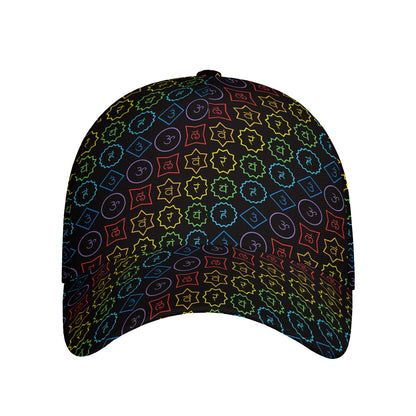 Reiki And The Seven Chakras Print Baseball Cap