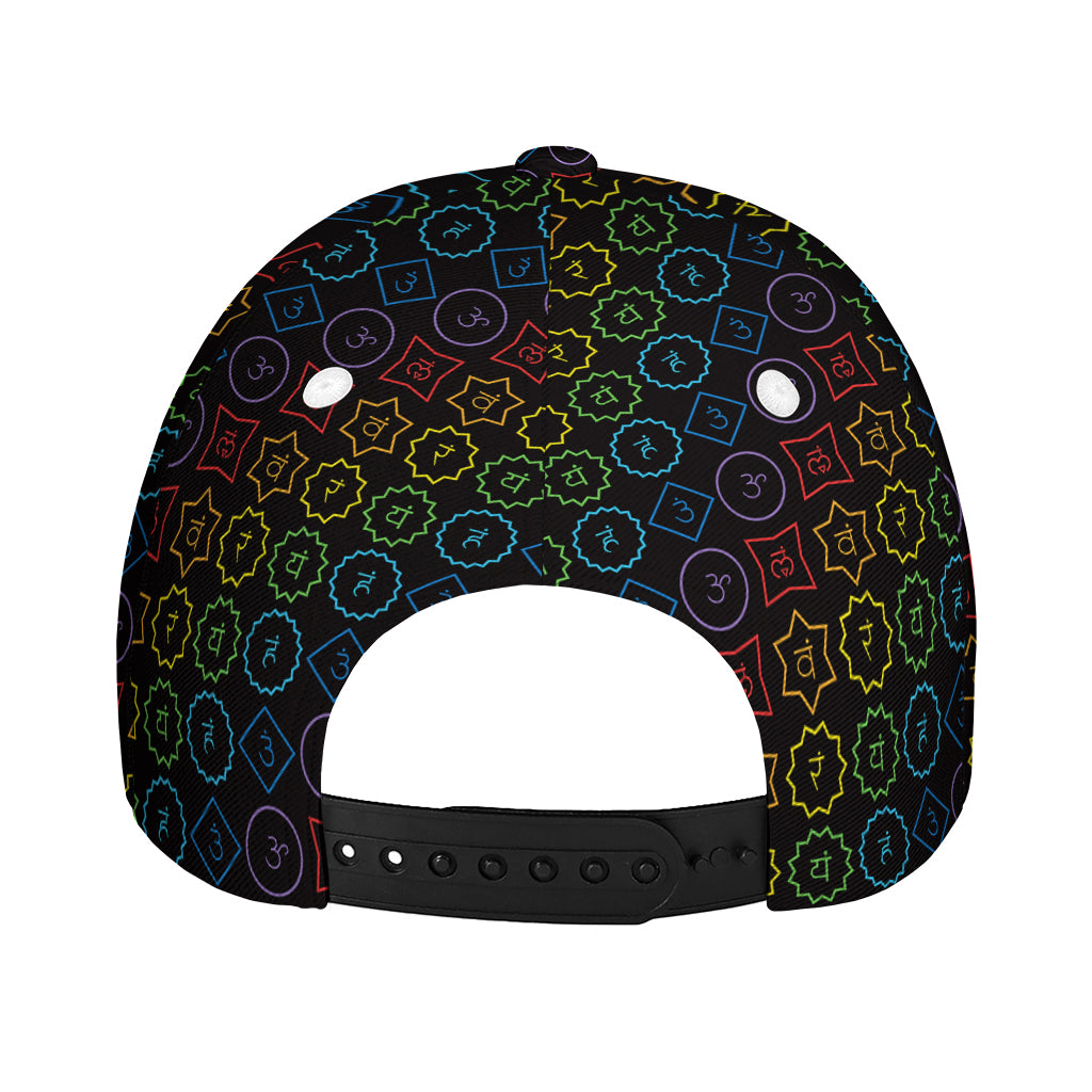 Reiki And The Seven Chakras Print Baseball Cap