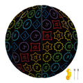 Reiki And The Seven Chakras Print Basketball