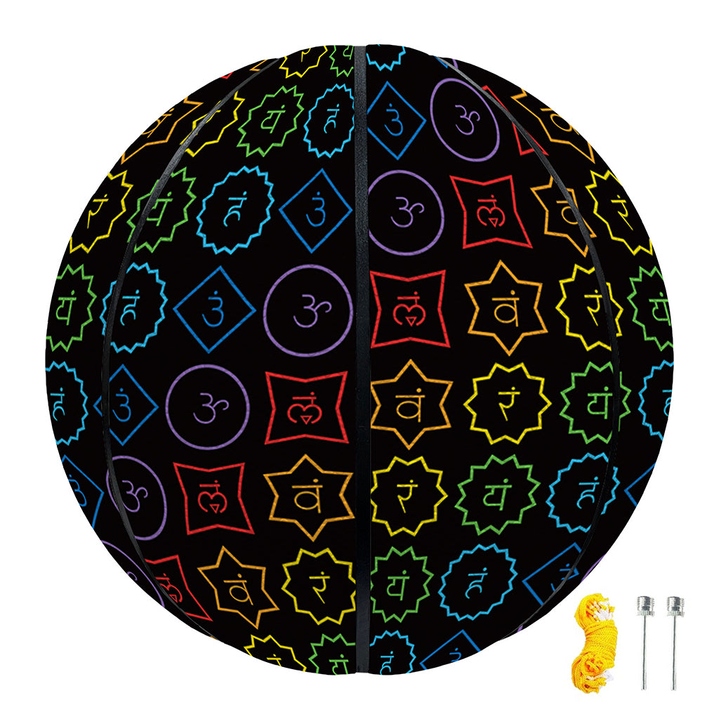 Reiki And The Seven Chakras Print Basketball