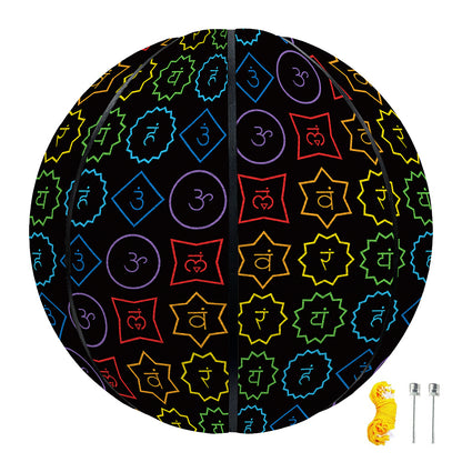 Reiki And The Seven Chakras Print Basketball