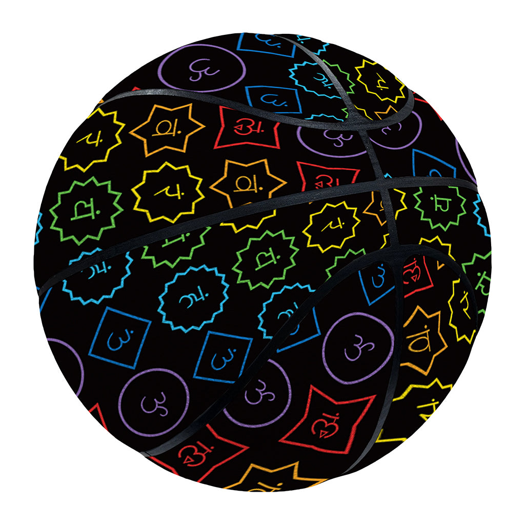 Reiki And The Seven Chakras Print Basketball