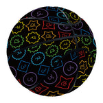 Reiki And The Seven Chakras Print Basketball