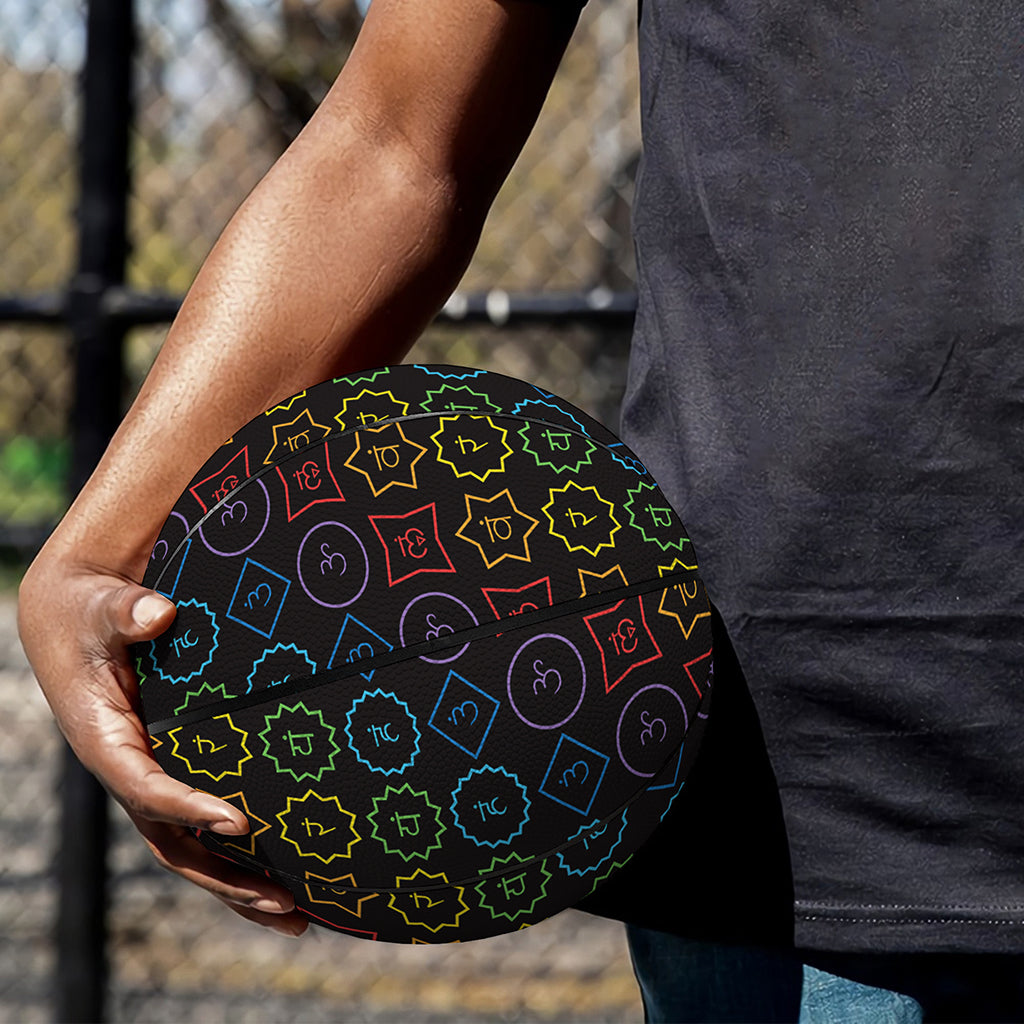 Reiki And The Seven Chakras Print Basketball