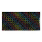 Reiki And The Seven Chakras Print Beach Towel