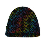 Reiki And The Seven Chakras Print Beanie