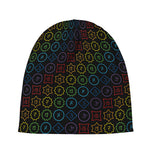 Reiki And The Seven Chakras Print Beanie