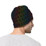 Reiki And The Seven Chakras Print Beanie