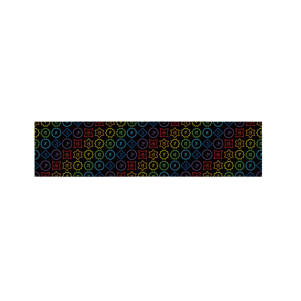 Reiki And The Seven Chakras Print Bed Runner