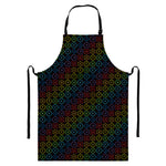 Reiki And The Seven Chakras Print Bib Apron With Pocket