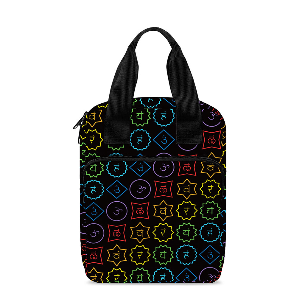 Reiki And The Seven Chakras Print Bible Tote Bag